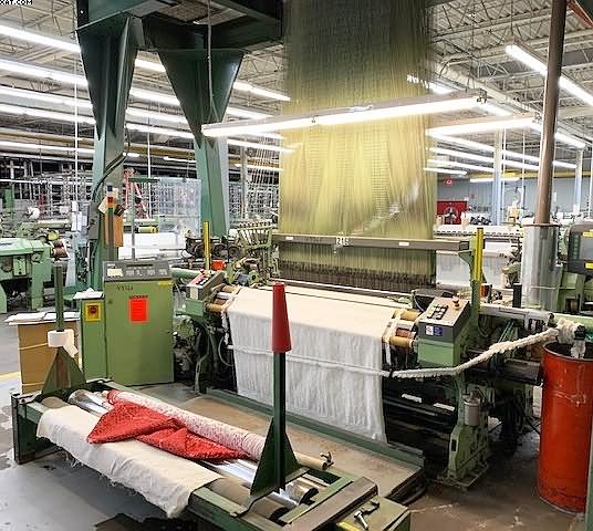 DORNIER HTVS8/J180CM Jacquard Looms, 1999 yr,